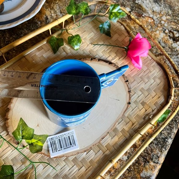 MONSTERS UNIVERSITY LIMITED EDITION 3D BLUE MUG VHTF RARE! DISNEY PIXAR HTF - Picture 11 of 12